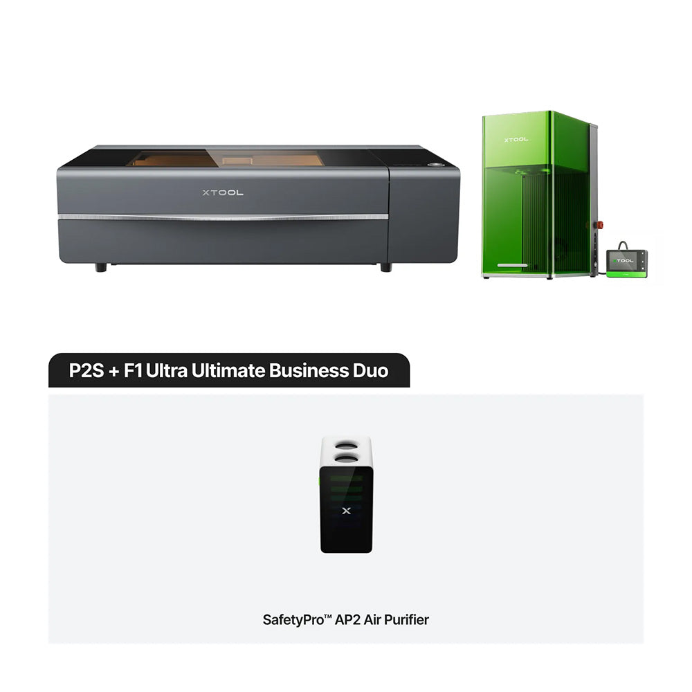 xTool P Series + F Series Bundle (Laser Engraver/Cutter Multi Machine Bundle)
