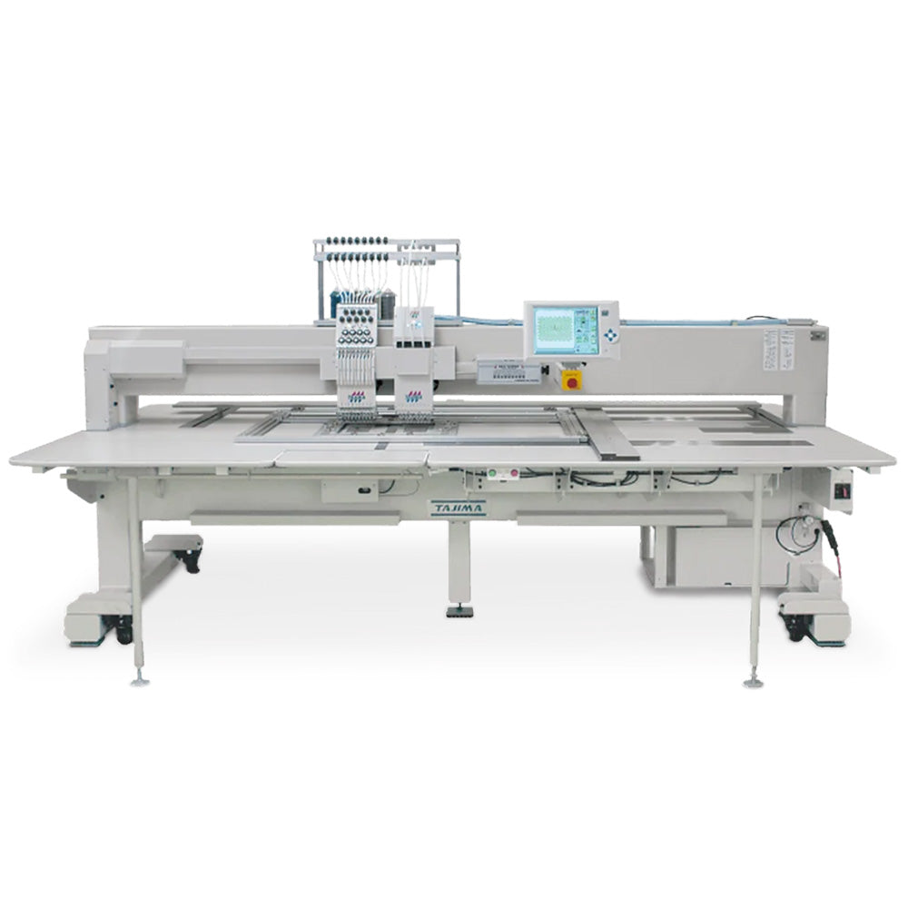 Tajima PAX (Perforate, Sew And Embroidery Machine)
