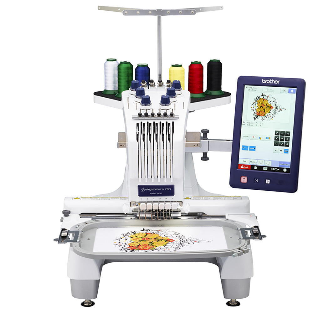 Brother PR680W 6-Needle Embroidery Machine