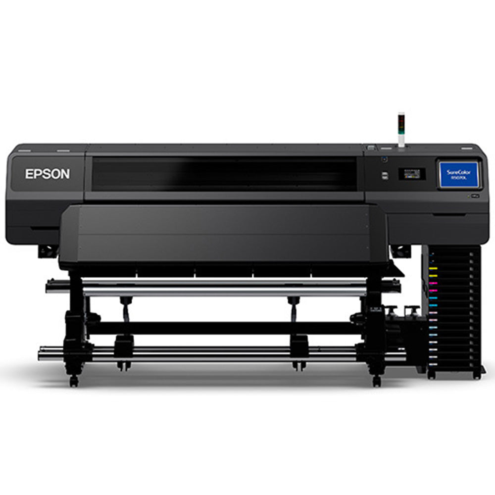 Epson SureColor R5070L 64-Inch Roll-to-Roll Resin Signage Printer With Bulk Ink Packs