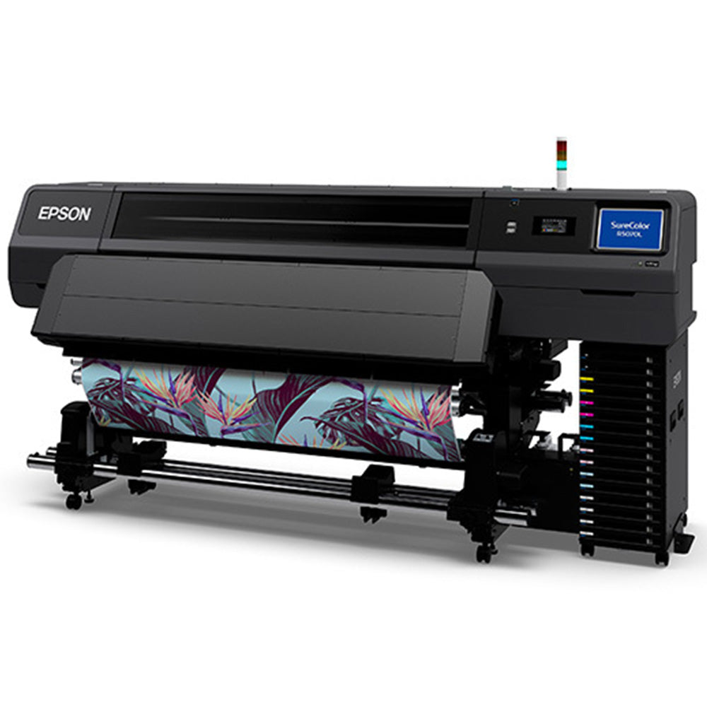 Epson SureColor R5070L 64-Inch Roll-to-Roll Resin Signage Printer With Bulk Ink Packs