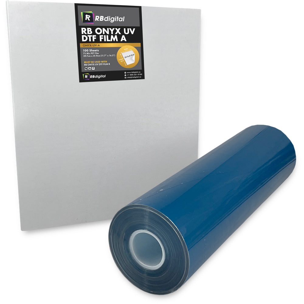 RB Onyx UV DTF Film (For Sheet Printing)