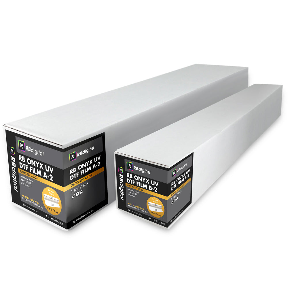 RB Onyx UV DTF Film (For Roll Printing)