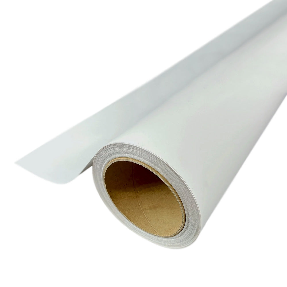 RB Premium Cut Printable White Matte Subli-Stop Vinyl