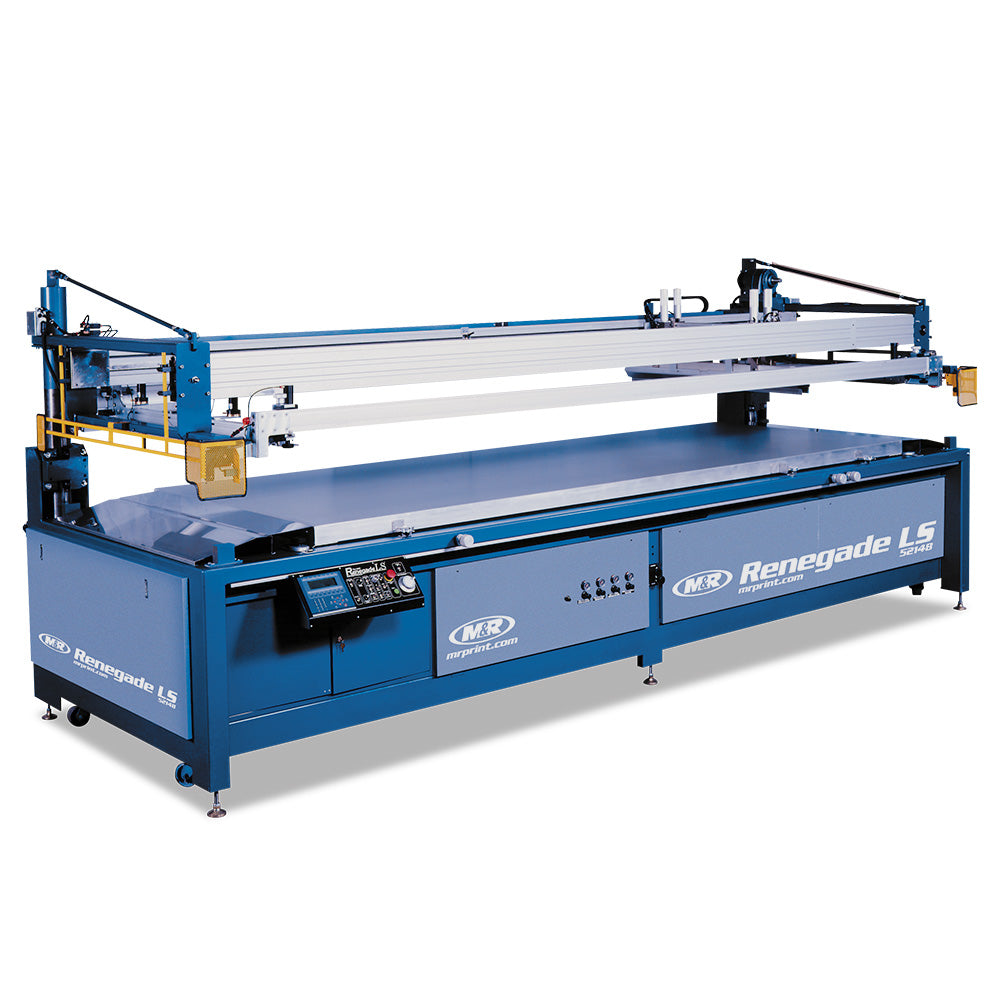 Presse à sérigraphie manuelle M&R Kruzer