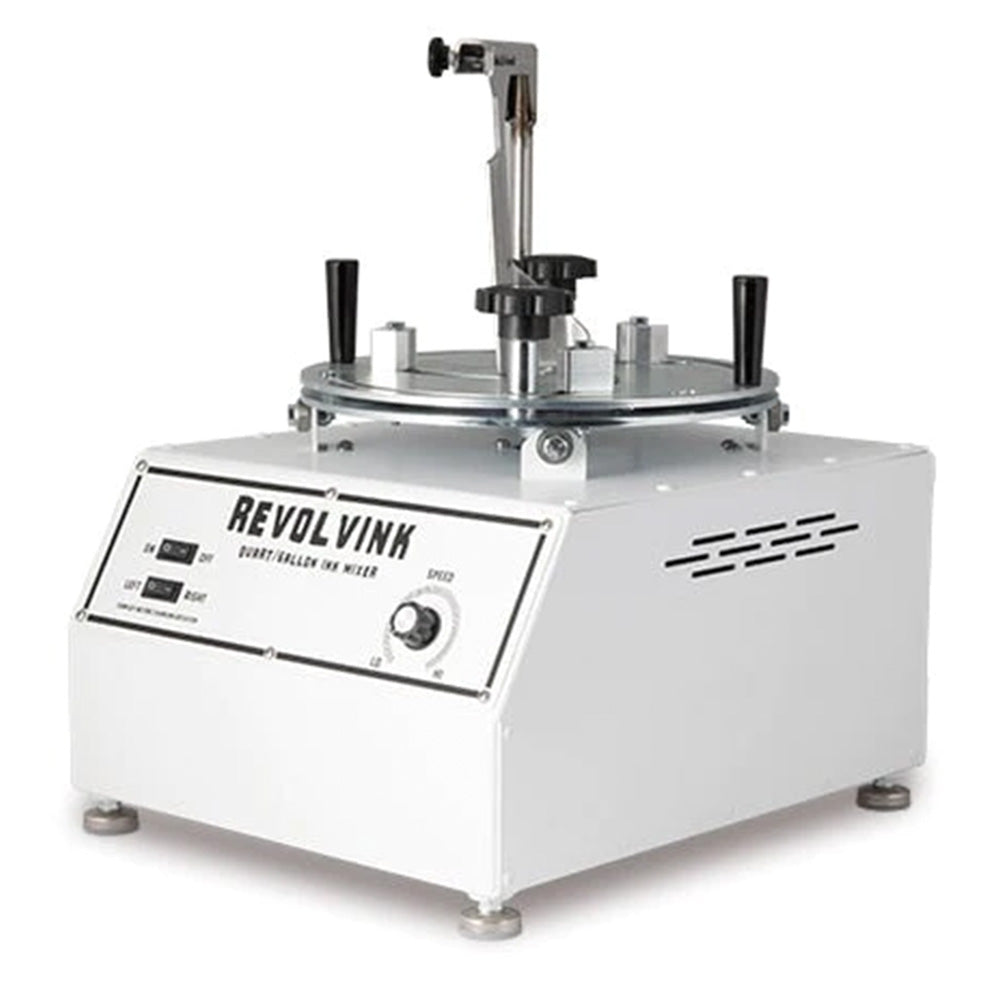 RevolvInk Mixer - Screen Printing Ink Mixer & Modulator For Quarts & Gallons