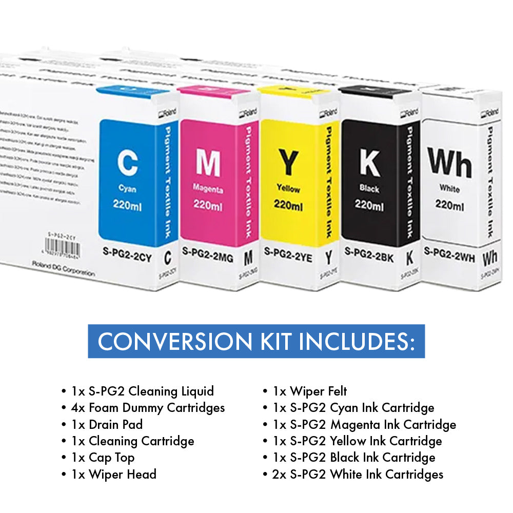 Roland S-PG2 DTF Ink (Compatible with BY-20 Series)