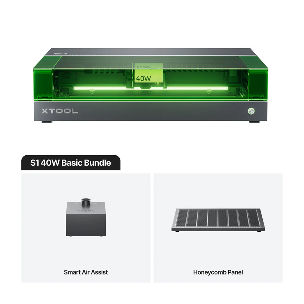 xTool S1 (40W Desktop Diode Laser Engraver/Cutter)