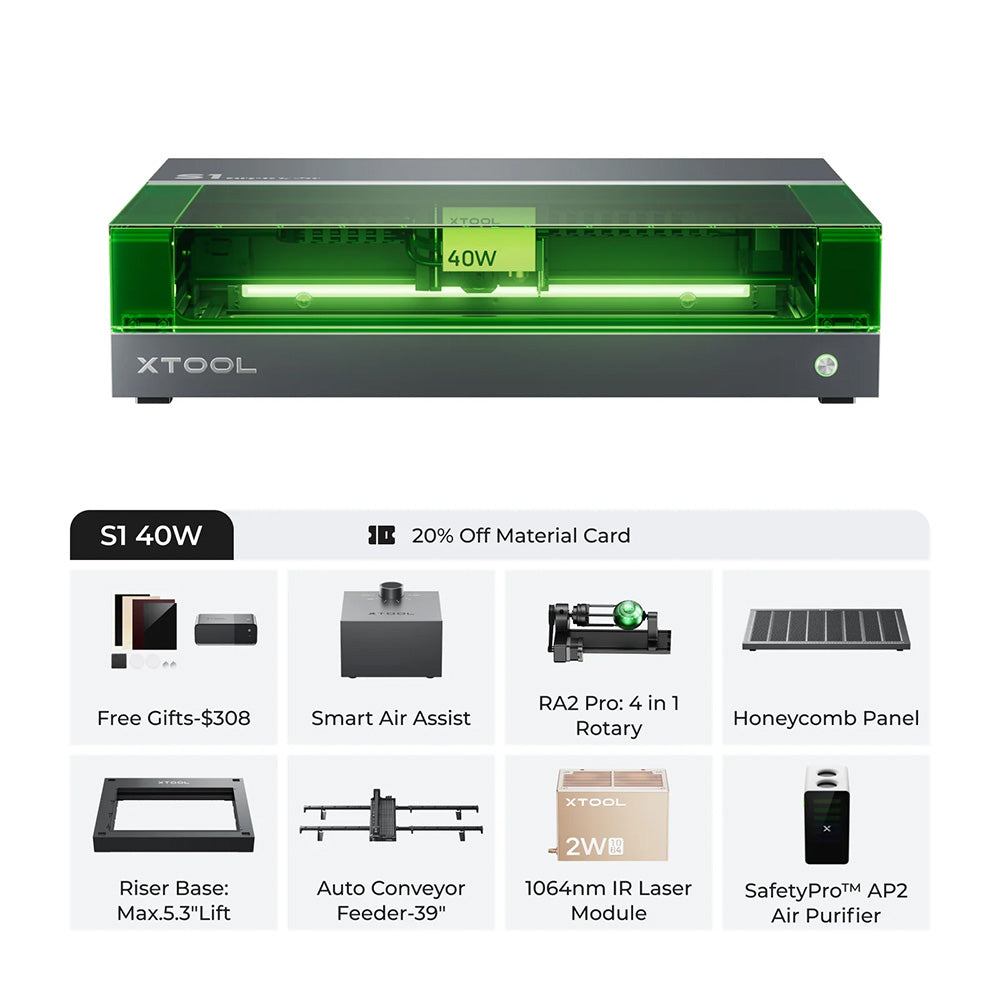 GCC LaserPro - Spirit GLS