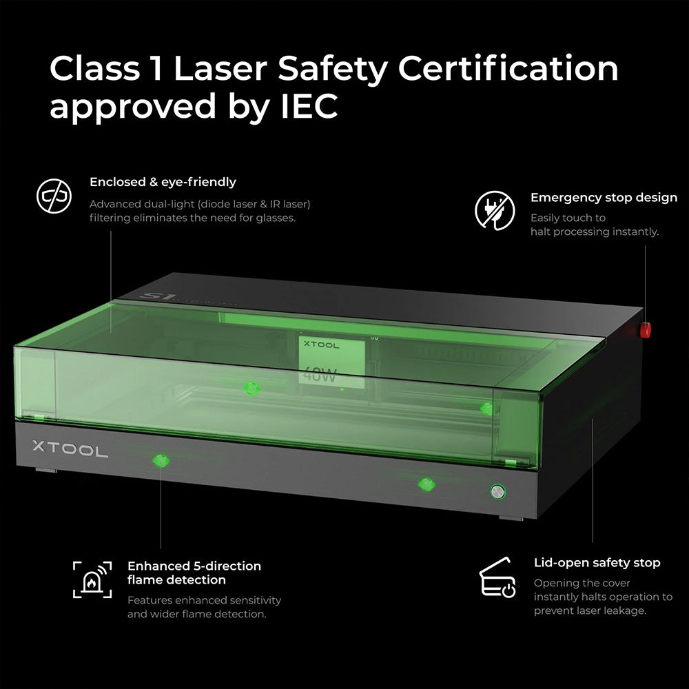GCC LaserPro - Spirit GLS