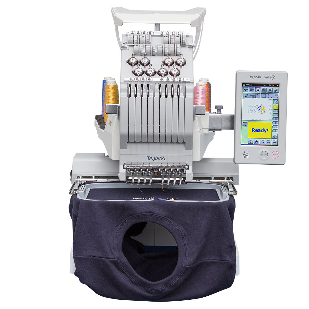 Tajima SAI (Single Head Embroidery Machine)