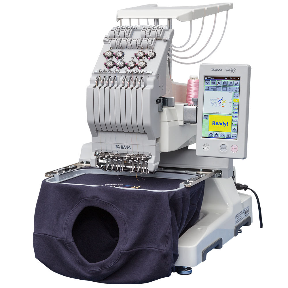 Tajima SAI (Single Head Embroidery Machine)