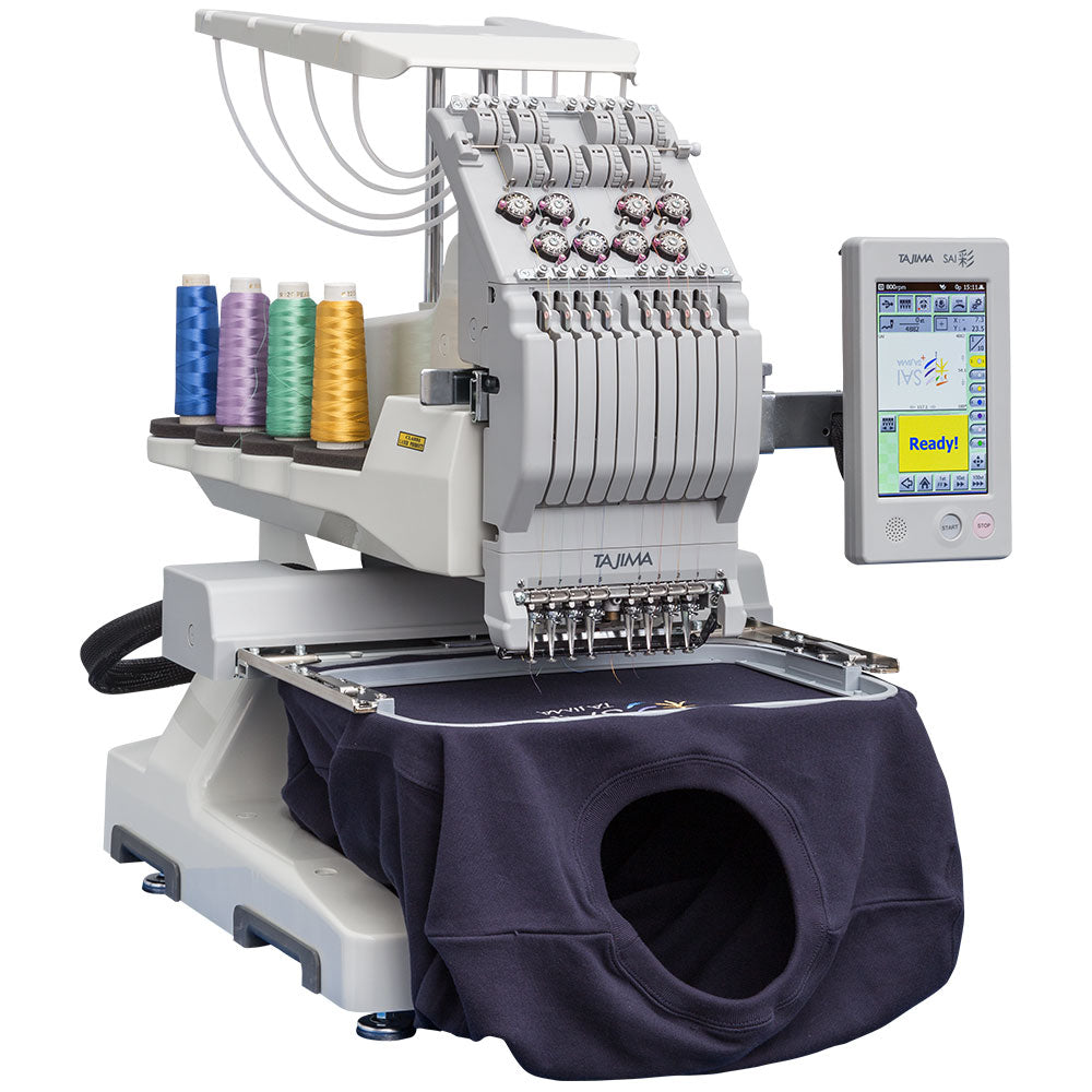 Tajima SAI (Single Head Embroidery Machine)