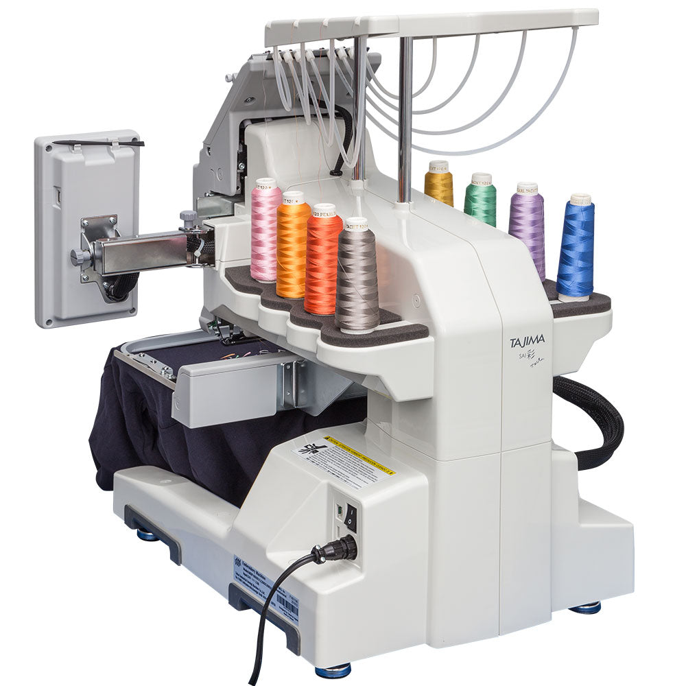 Tajima SAI (Single Head Embroidery Machine)