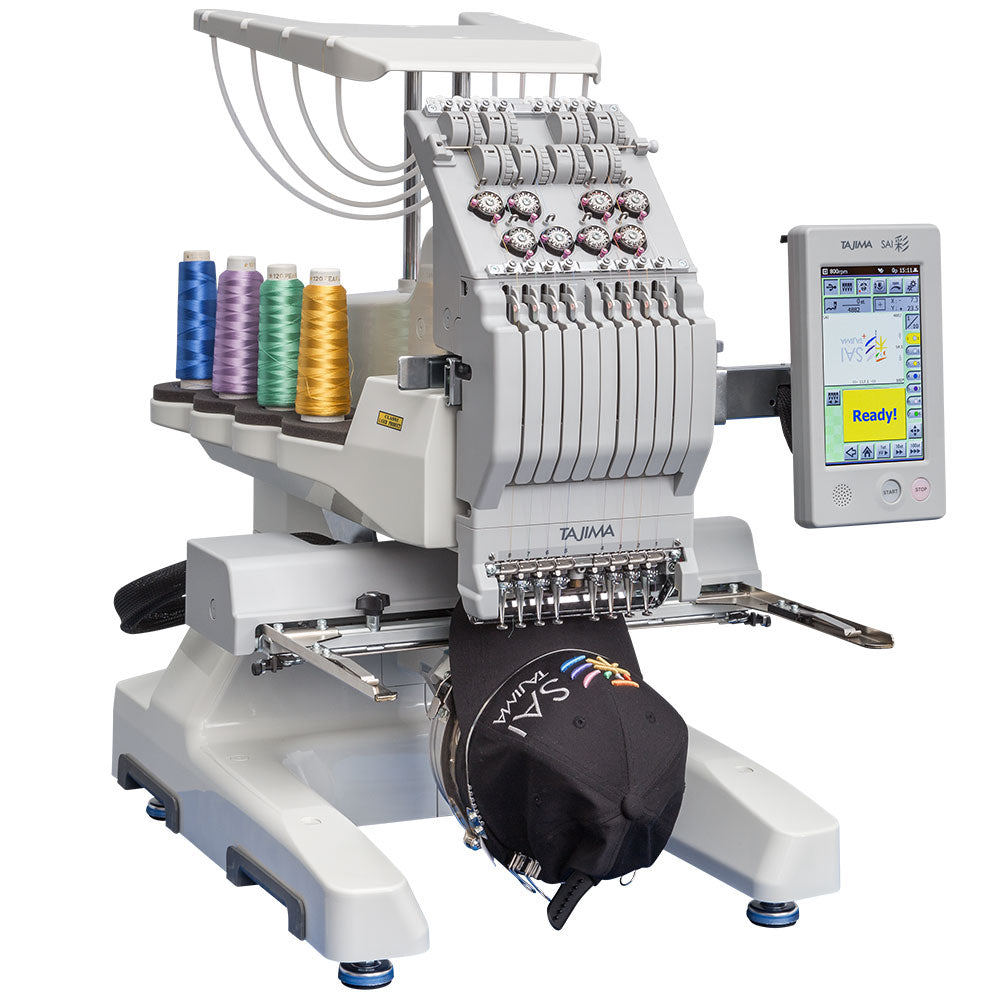 Tajima SAI (Single Head Embroidery Machine)