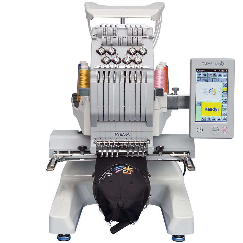 Tajima SAI (Single Head Embroidery Machine)