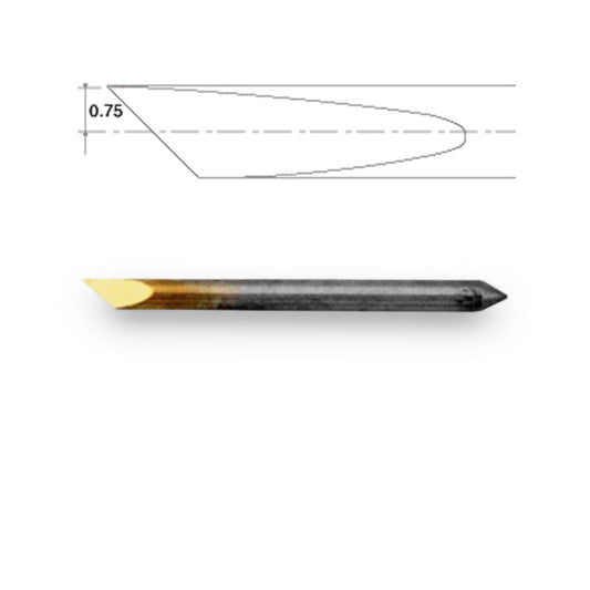 Mimaki Standard Swivel Blade - 60° Cutting Angle (For Reflective Sheet)