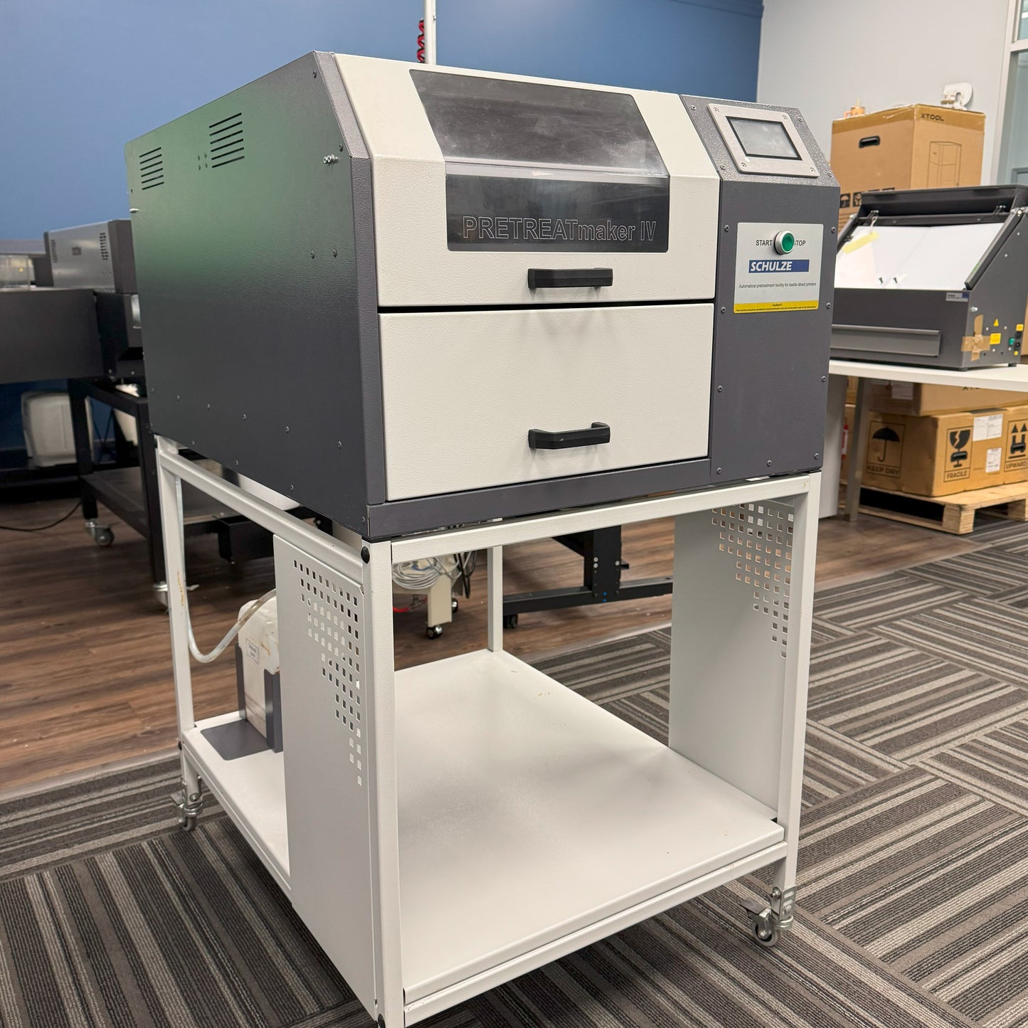 Schulze PRETREATmaker IV (Used Machine) 3
