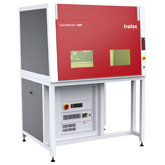 Trotec SpeedMarker 1300 (Fiber + MOPA Laser Marking Machine)
