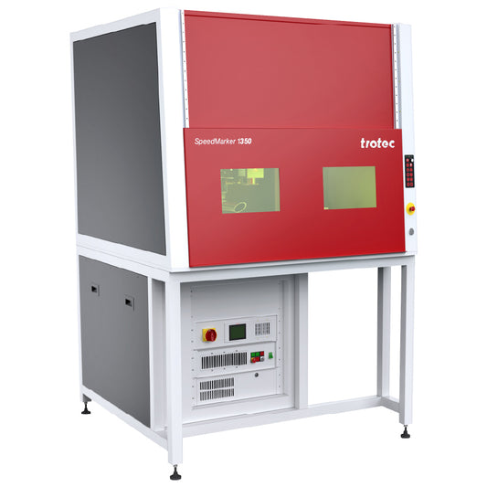 Trotec SpeedMarker 1350 (Fiber + MOPA Laser Marking Machine)