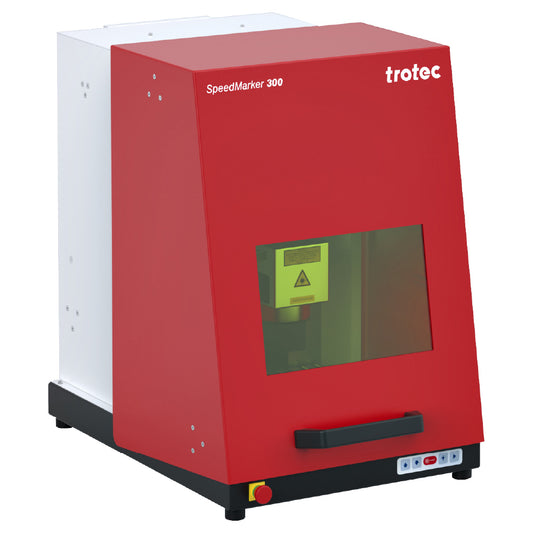 Trotec SpeedMarker 300 (Fiber + MOPA Laser Marking Machine)