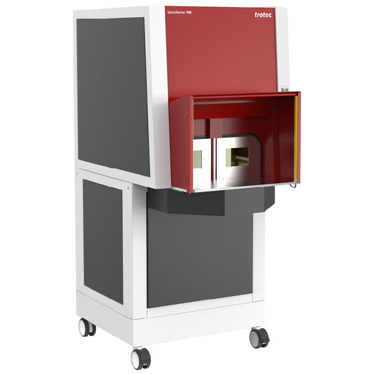 Trotec SpeedMarker 700RT (Fiber, MOPA, and CO2 Laser Marking Machine)