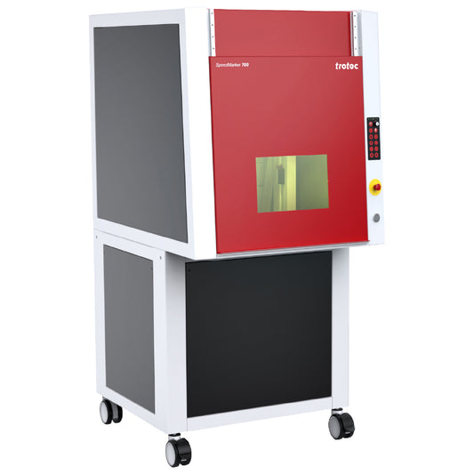 Trotec SpeedMarker 700 (Fiber, MOPA, and CO2 Laser Marking Machine)
