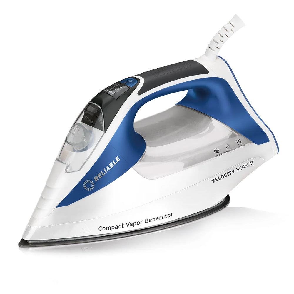 240IR Velocity Sensor Compact Vapor Generator Steam Iron