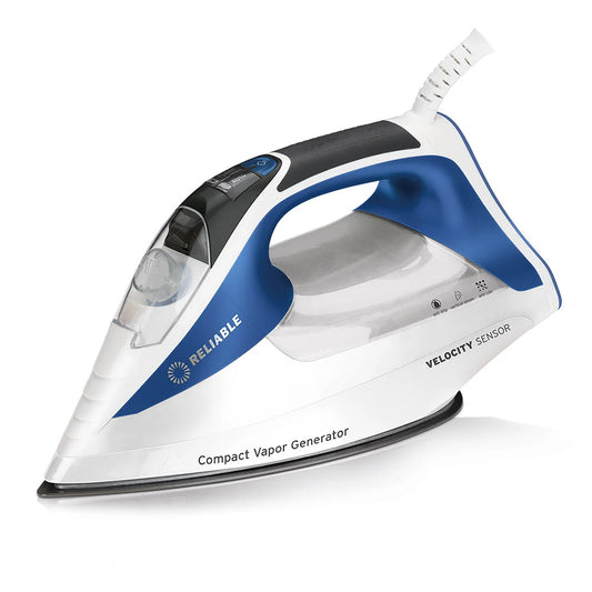 240IR Velocity Sensor Compact Vapor Generator Steam Iron