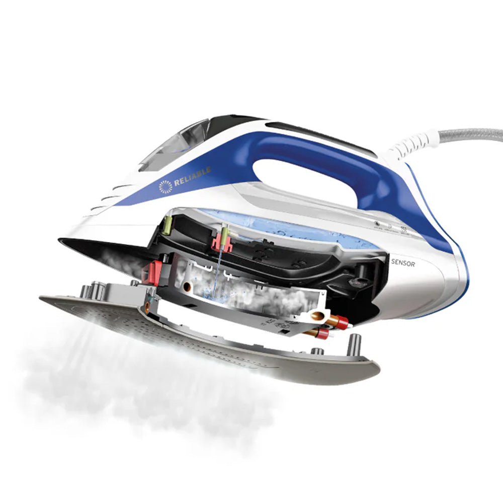 240IR Velocity Sensor Compact Vapor Generator Steam Iron