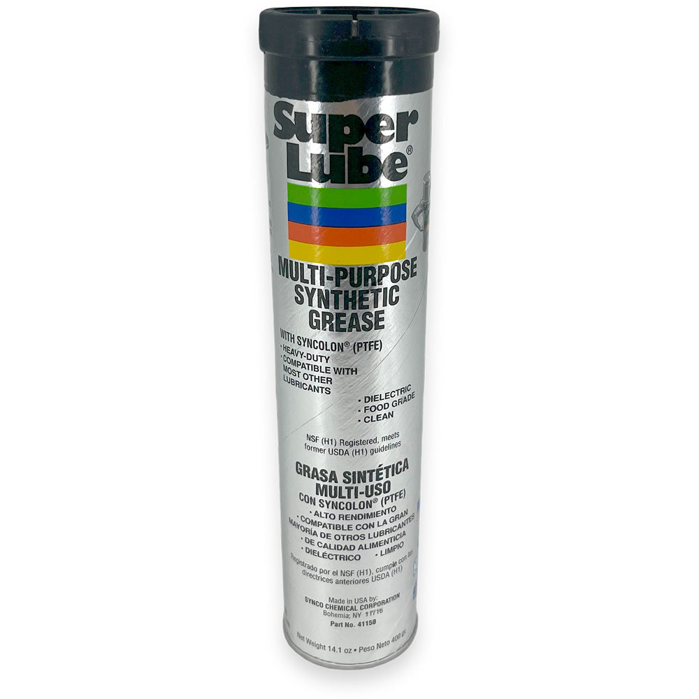  Super Lube Grease Dielectric, Synthetic 14 Oz. Usda