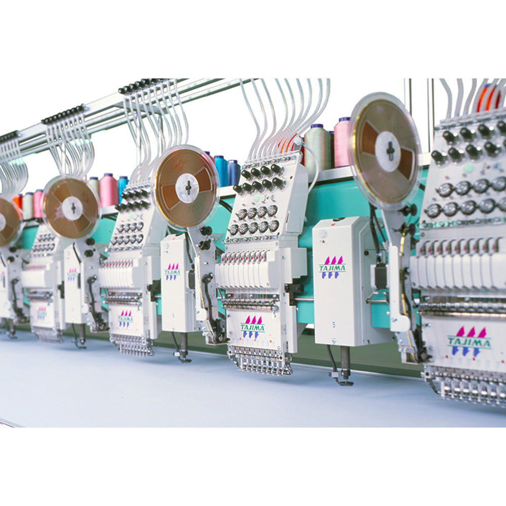 Tajima TCMX (Chenille Embroidery Machine)
