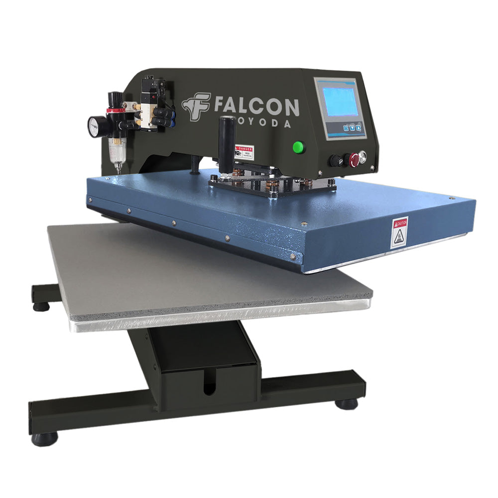 Toyoda Falcon Pneumatic Swing Away Semi-Auto 16” X 20” Heat Press