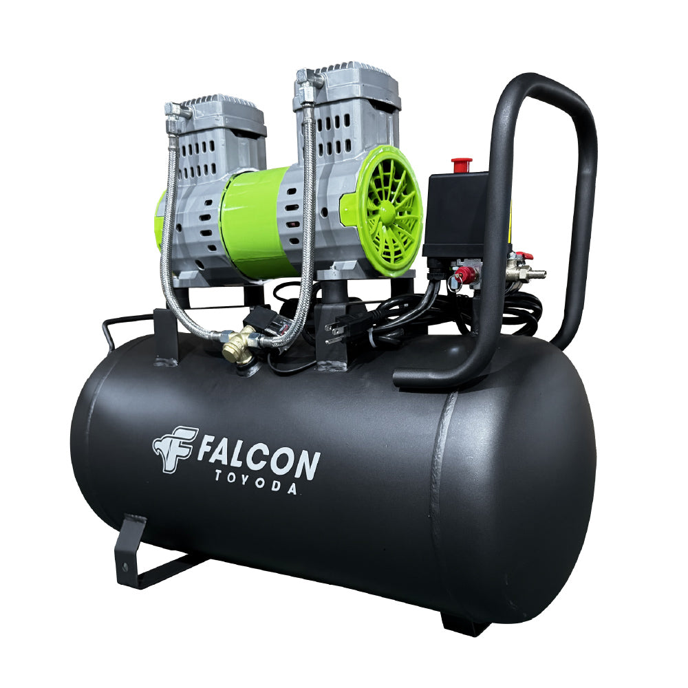 Toyoda Falcon Air Compressor 50L (Ultra Quite, Oil Free)
