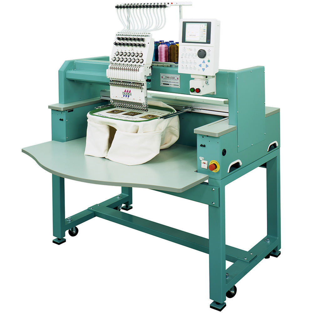 Tajima TFMX-C1501 Stretch (Single Head Embroidery Machine)