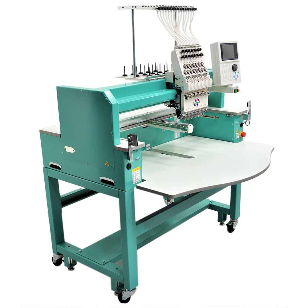 Tajima TFMX-C1501 Stretch (Single Head Embroidery Machine)
