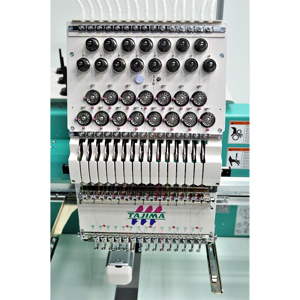 Tajima TFMX-C1501 Stretch (Single Head Embroidery Machine)