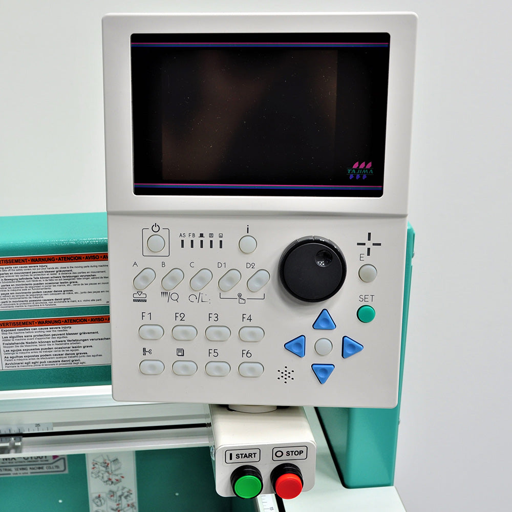 Tajima TFMX-C1501 Stretch (Single Head Embroidery Machine)