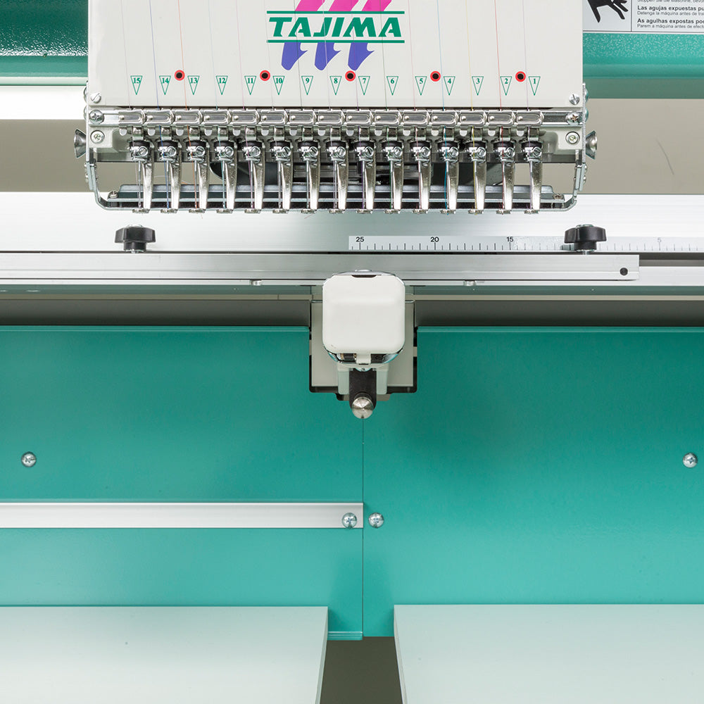 Tajima TFMX-C1501 Stretch (Single Head Embroidery Machine)