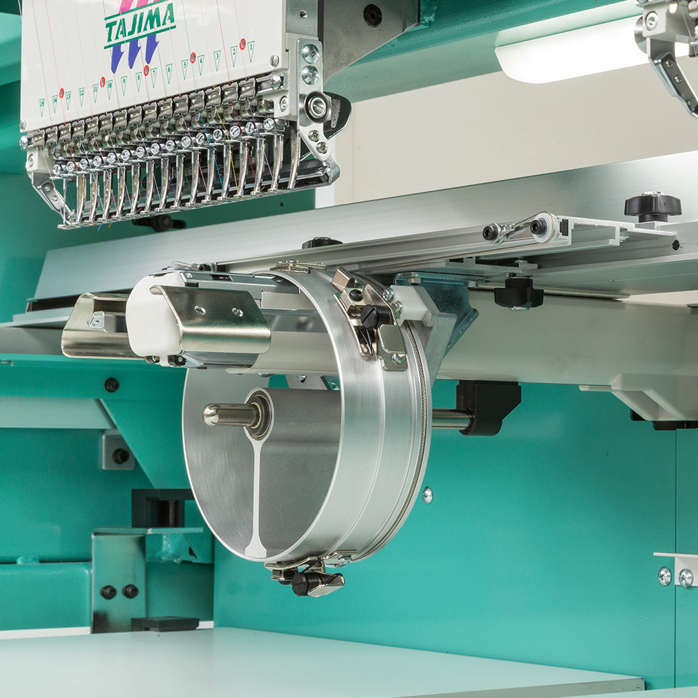Tajima TFMX-C1501 Stretch (Single Head Embroidery Machine)