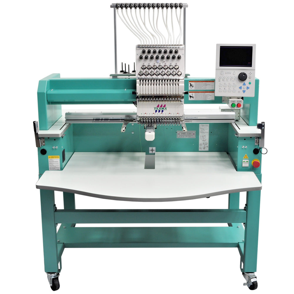 Tajima TFMX-C1501 Stretch (Single Head Embroidery Machine)