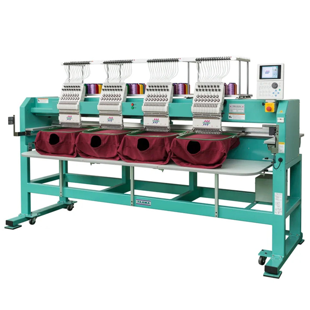 Tajima TFMX-IIC Type 2 (Multi Head Embroidery Machine)