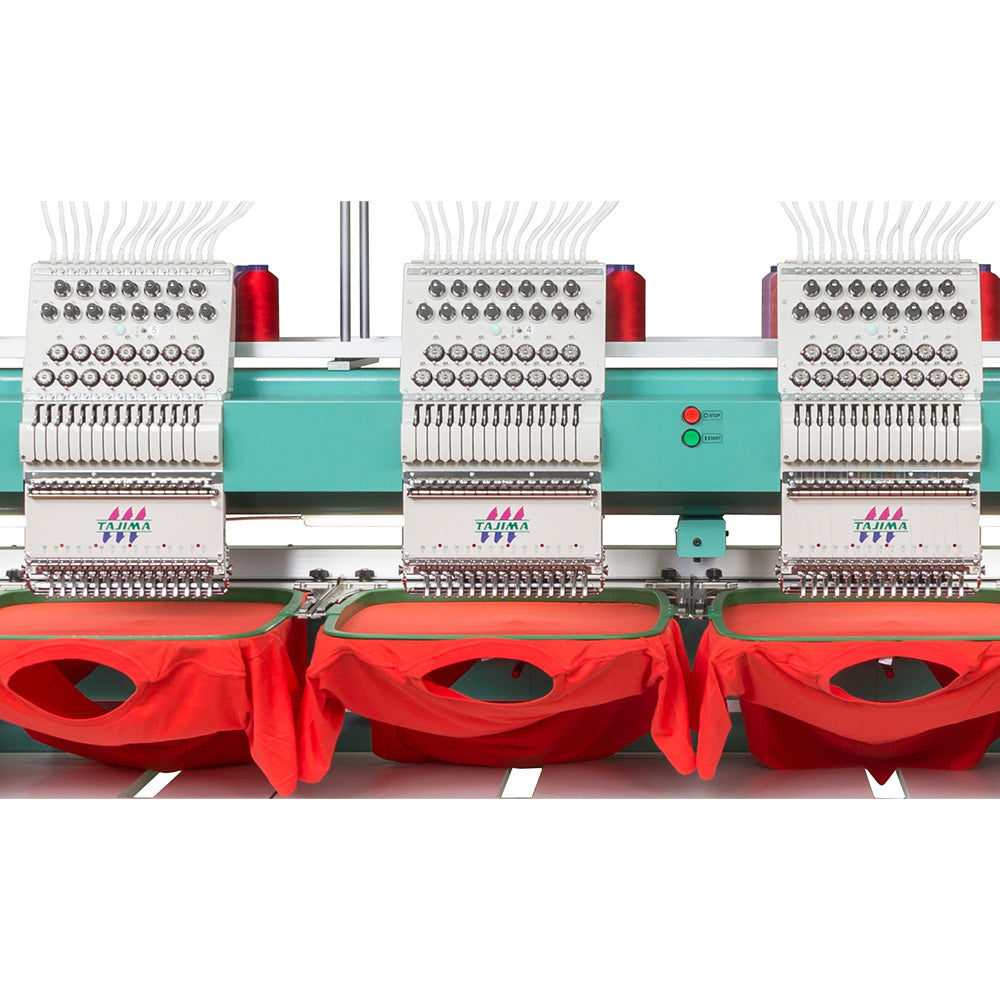 Tajima TFMX-IIC Type 2 (Multi Head Embroidery Machine)