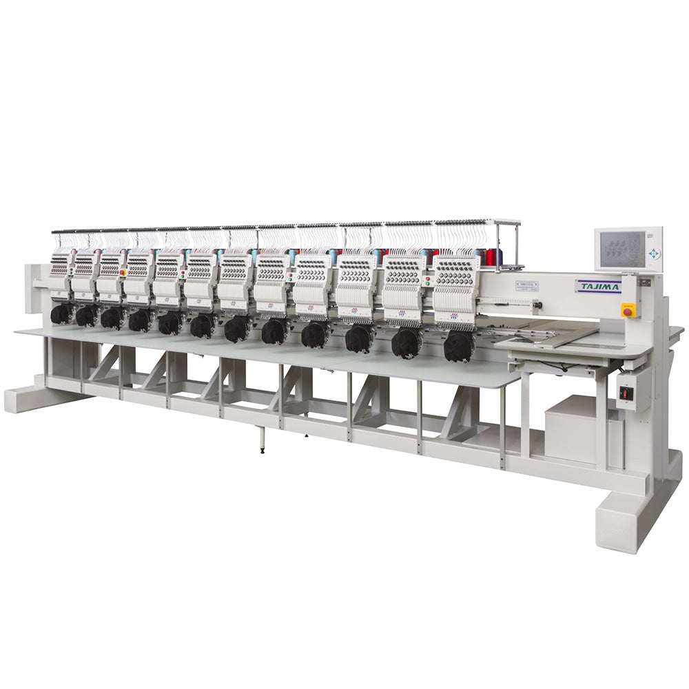 Tajima TMAR-VC (Multi Head Embroidery Machine)