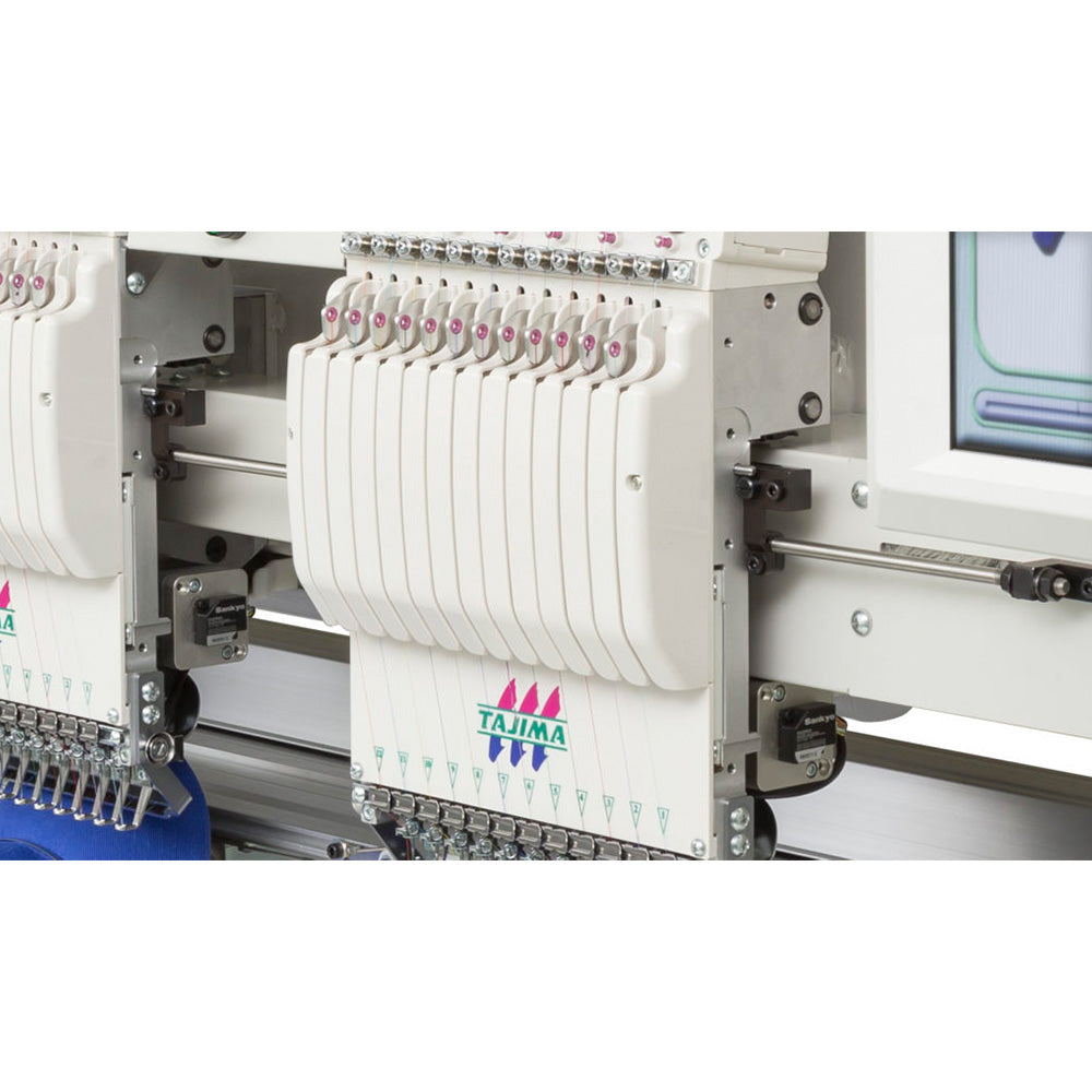 Tajima TMAR-VC (Multi Head Embroidery Machine)