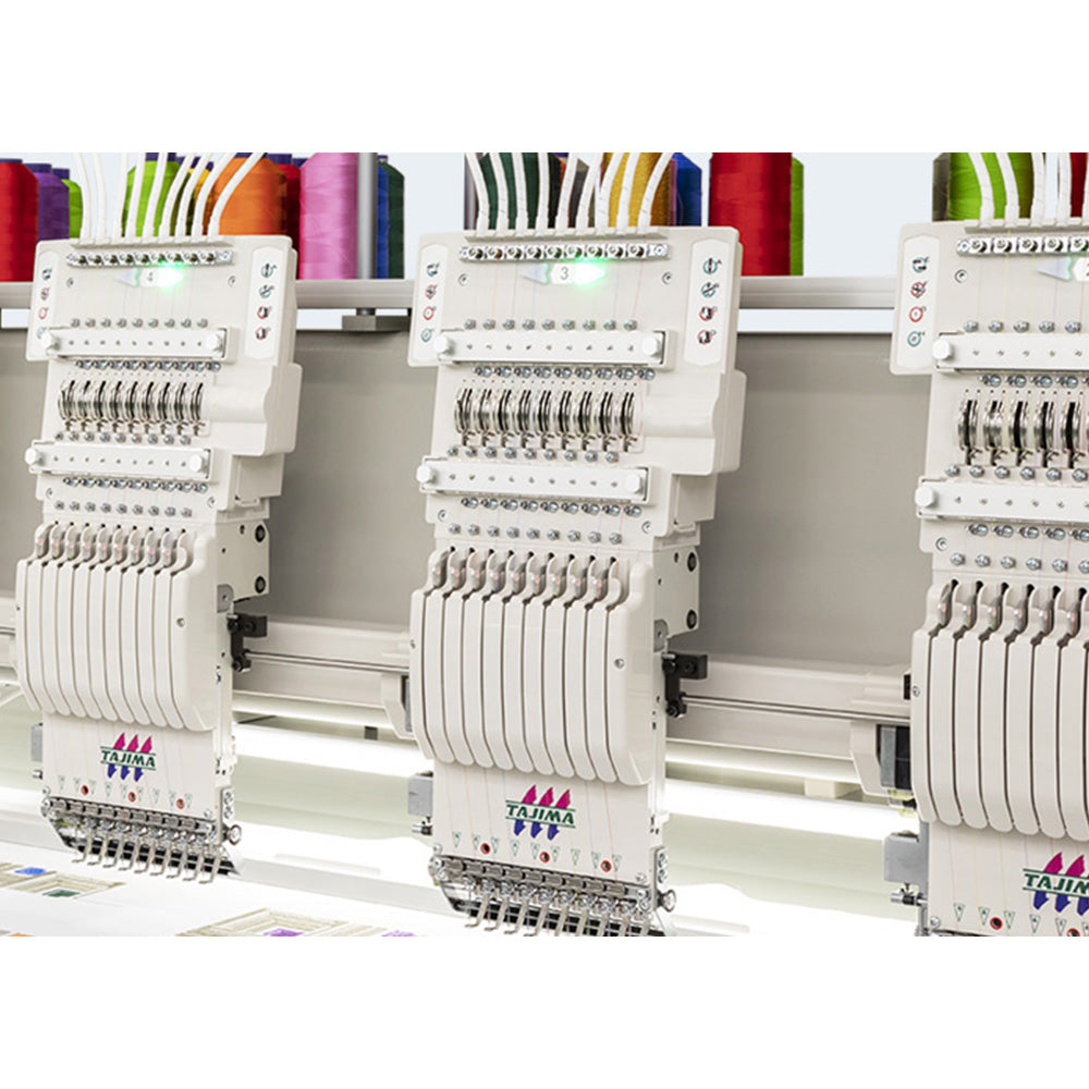 Tajima TMCP-VF (Multi Head Embroidery Machine)