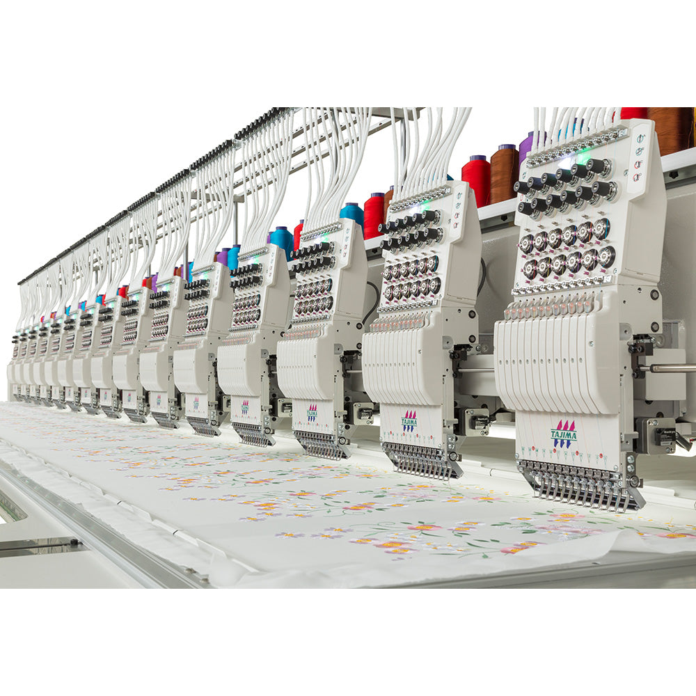 Tajima TMCR-VF (Multi Head Embroidery Machine)