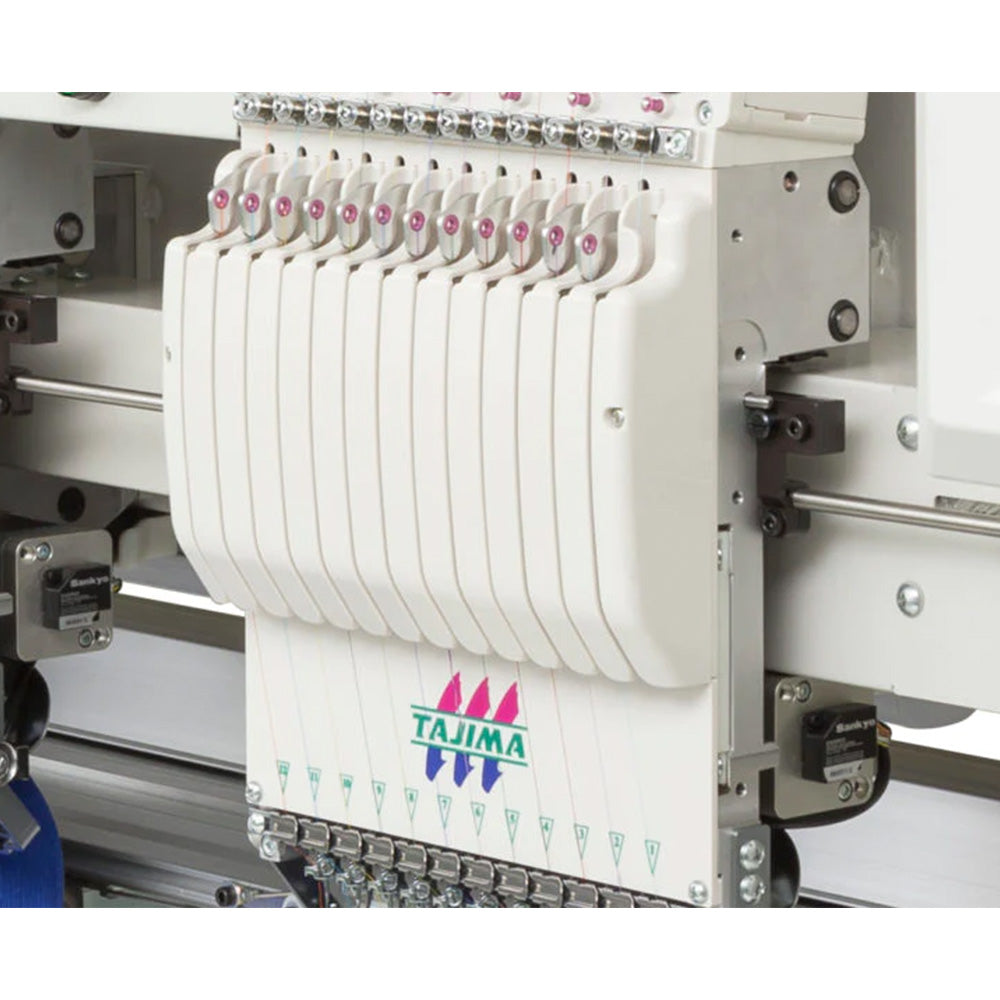 Tajima TMCR-VF (Multi Head Embroidery Machine)