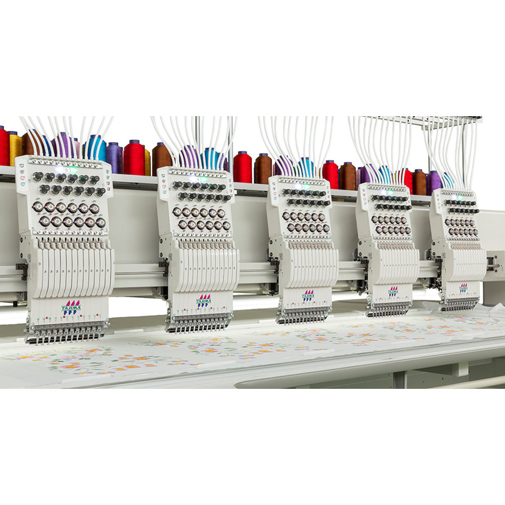 Tajima TMCR-VF (Multi Head Embroidery Machine)