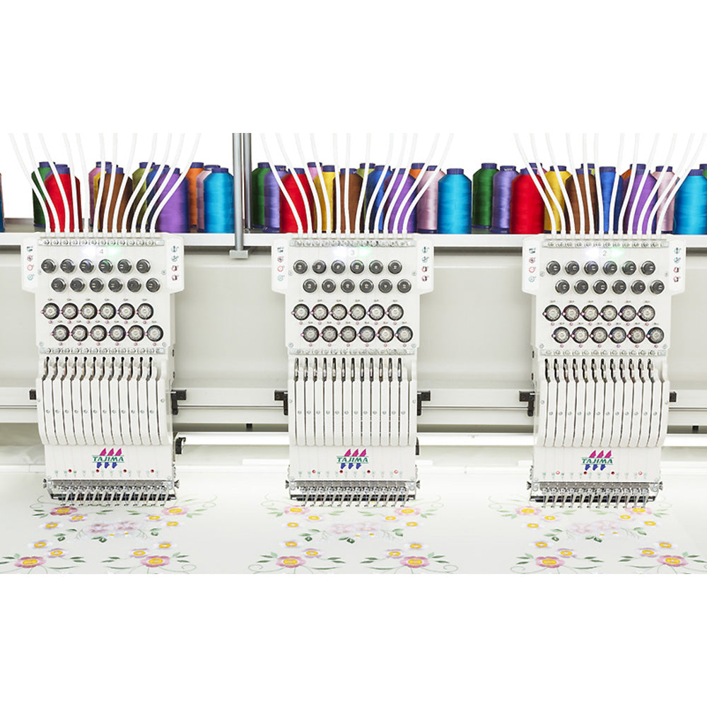 Tajima TMCR-VF (Multi Head Embroidery Machine)